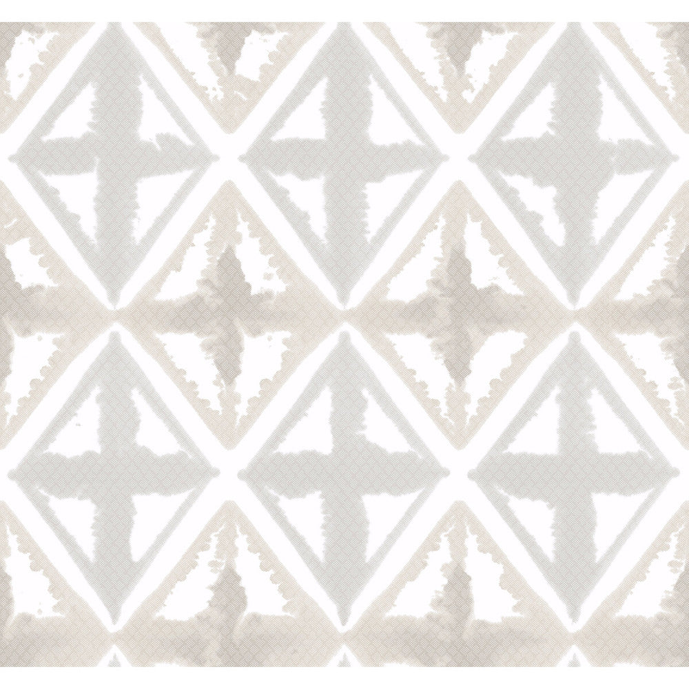 Diamond Block Stone by Winfield Thybony Designer Wallcovering WINFIELD THYBONY NON WOVEN - 100% United States - Horizontal: - and Vertical: 25.25 27 - Swanky Fabrics -