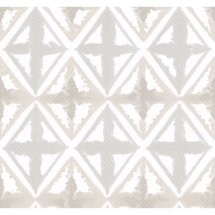 Diamond Block Stone by Winfield Thybony Designer Wallcovering WINFIELD THYBONY NON WOVEN - 100% United States - Horizontal: - and Vertical: 25.25 27 - Swanky Fabrics -