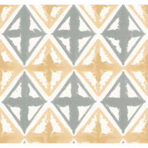 Diamond Block Sun by Winfield Thybony Designer Wallcovering
