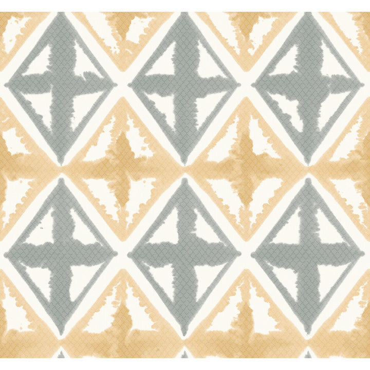 Diamond Block Sun by Winfield Thybony Wallcovering Winfield Thybony Wallcovering Diamond Block SunWallcovering WINFIELD THYBONY NON WOVEN - 100% United States </p><p>Repeat: H: , V: 25.25 27 - Fabric Carolina -