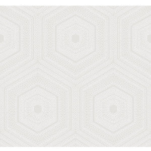 Concentric Groove Cream by Winfield Thybony Designer Wallcovering
