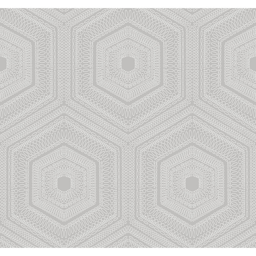 Concentric Groove Stone by Winfield Thybony Designer Wallcovering WINFIELD THYBONY NON WOVEN - 100% United States - Horizontal: - and Vertical: 12.625 27 - Swanky Fabrics -