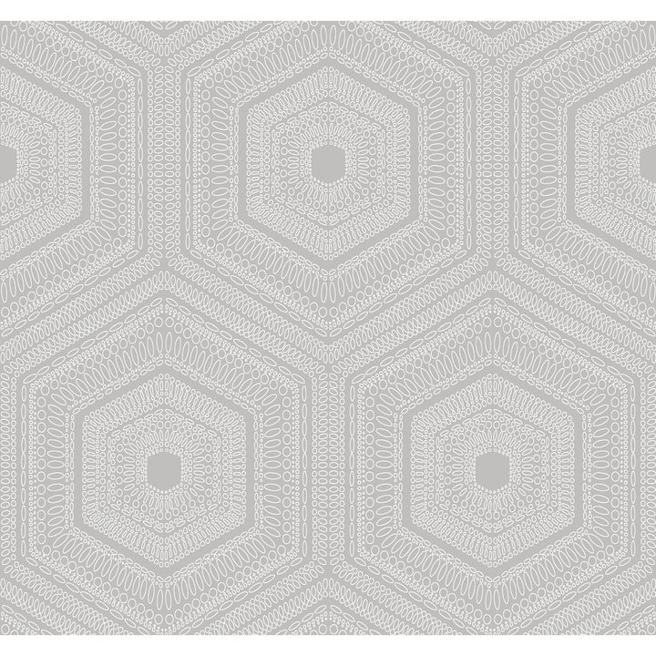 Concentric Groove Stone by Winfield Thybony Designer Wallcovering WINFIELD THYBONY NON WOVEN - 100% United States - Horizontal: - and Vertical: 12.625 27 - Swanky Fabrics -