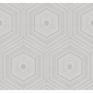 Concentric Groove Stone by Winfield Thybony Designer Wallcovering