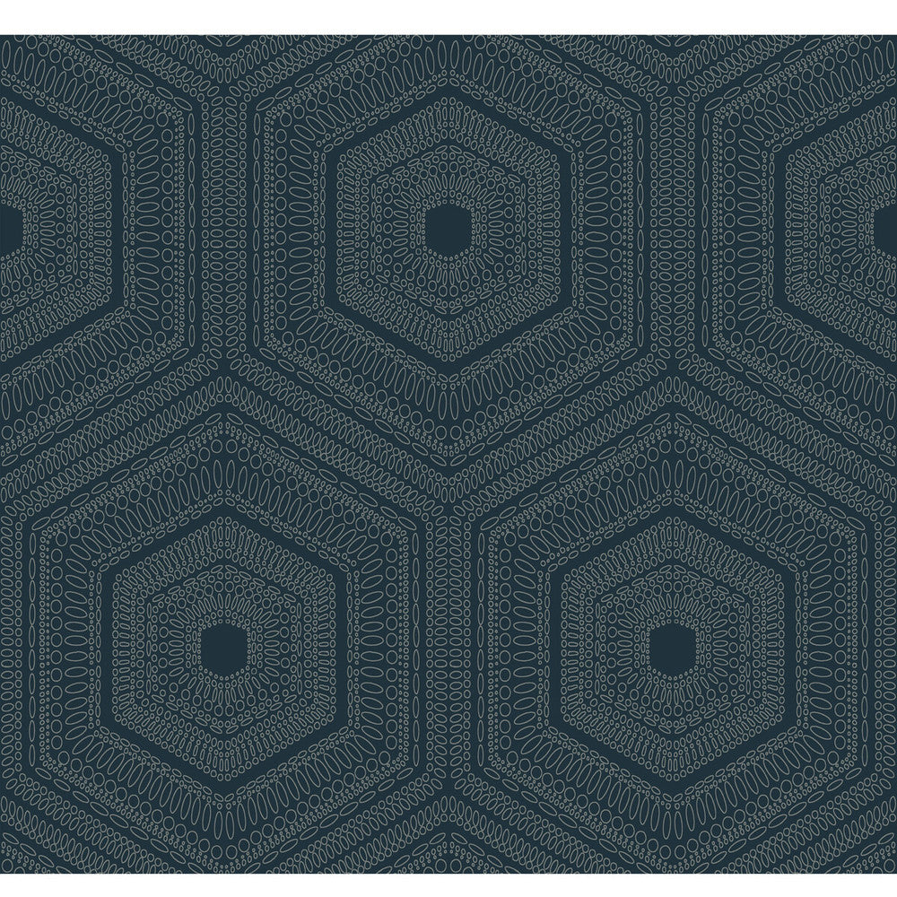 Concentric Groove Deep Navy by Winfield Thybony Wallcovering Winfield Thybony Wallcovering Concentric Groove Deep NavyWallcovering WINFIELD THYBONY NON WOVEN - 100% United States </p><p>Repeat: H: , V: 12.625 27 - Fabric Carolina -
