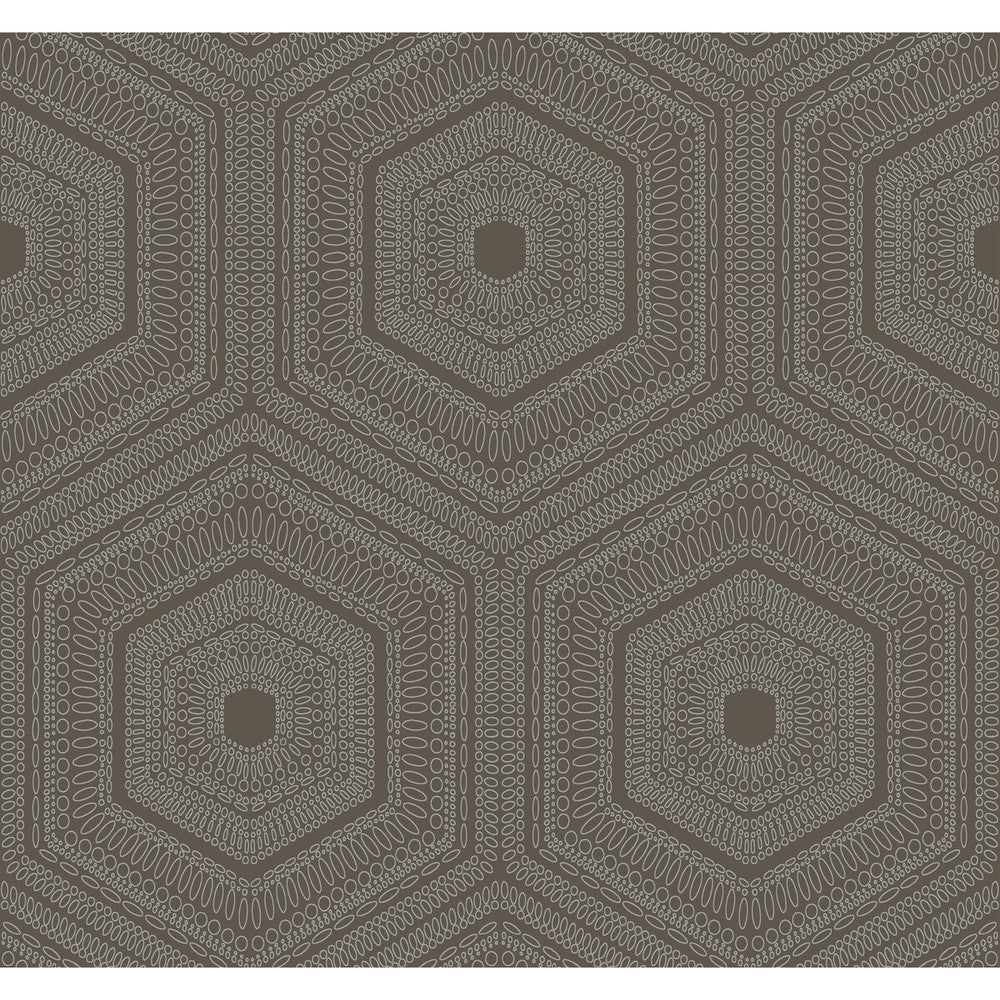 Concentric Groove Chocolate by Winfield Thybony Wallcovering Winfield Thybony Wallcovering Concentric Groove ChocolateWallcovering WINFIELD THYBONY NON WOVEN - 100% United States </p><p>Repeat: H: , V: 12.625 27 - Fabric Carolina -