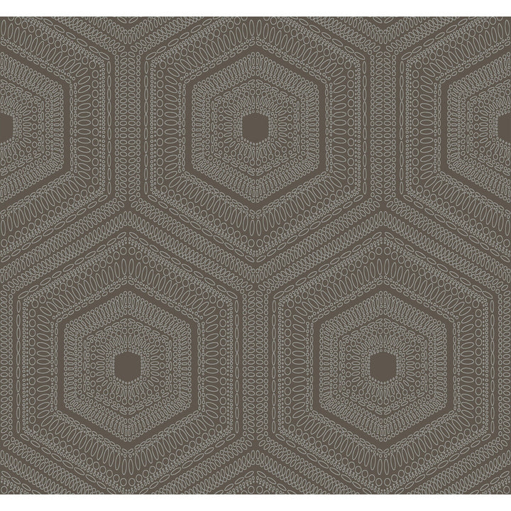 Concentric Groove Chocolate by Winfield Thybony Wallcovering Winfield Thybony Wallcovering Concentric Groove ChocolateWallcovering WINFIELD THYBONY NON WOVEN - 100% United States </p><p>Repeat: H: , V: 12.625 27 - Fabric Carolina -