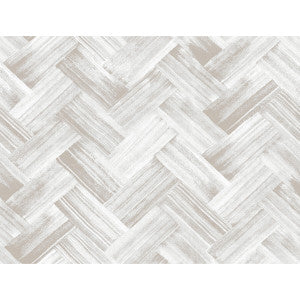 Brushed Thatch Taupe by Winfield Thybony Designer Wallcovering