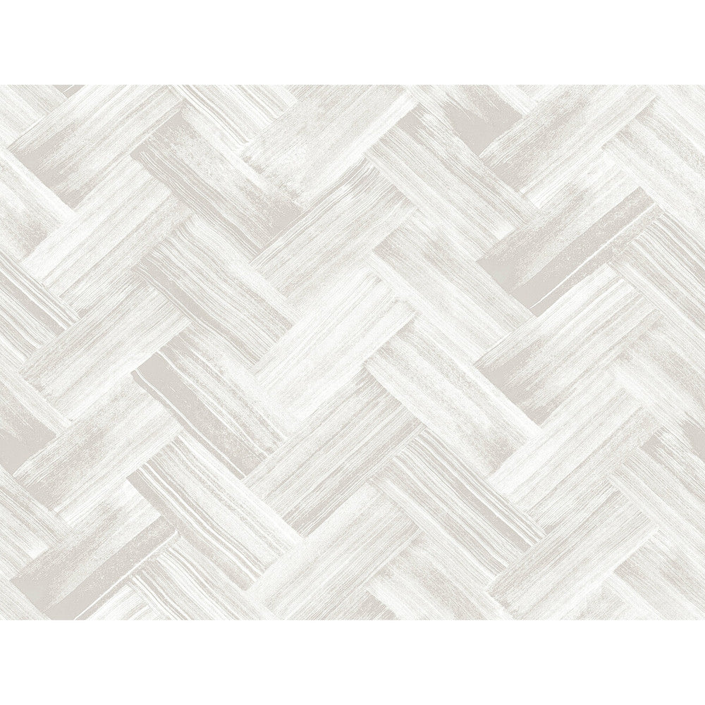 Brushed Thatch Mist by Winfield Thybony Designer Wallcovering WINFIELD THYBONY NON WOVEN - 100% United States - Horizontal: - and Vertical: 20.5 27 - Swanky Fabrics -