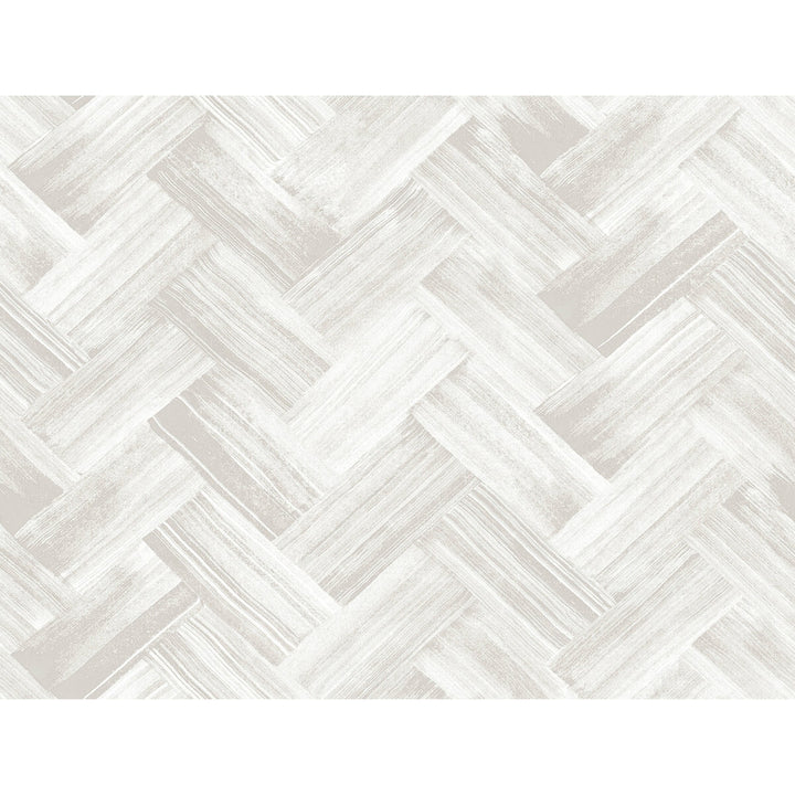 Brushed Thatch Mist by Winfield Thybony Designer Wallcovering WINFIELD THYBONY NON WOVEN - 100% United States - Horizontal: - and Vertical: 20.5 27 - Swanky Fabrics -