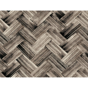 Brushed Thatch Fumed by Winfield Thybony Designer Wallcovering