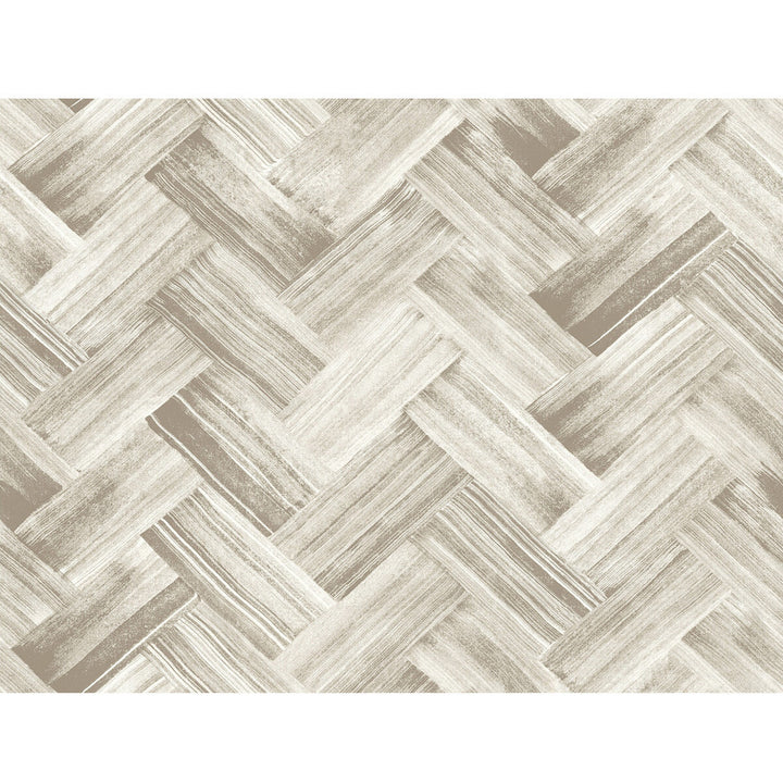 Brushed Thatch Natural by Winfield Thybony Designer Wallcovering WINFIELD THYBONY NON WOVEN - 100% United States - Horizontal: - and Vertical: 20.5 27 - Swanky Fabrics -