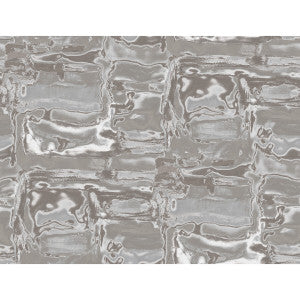 On The Rocks Taupe Grey by Winfield Thybony Designer Wallcovering
