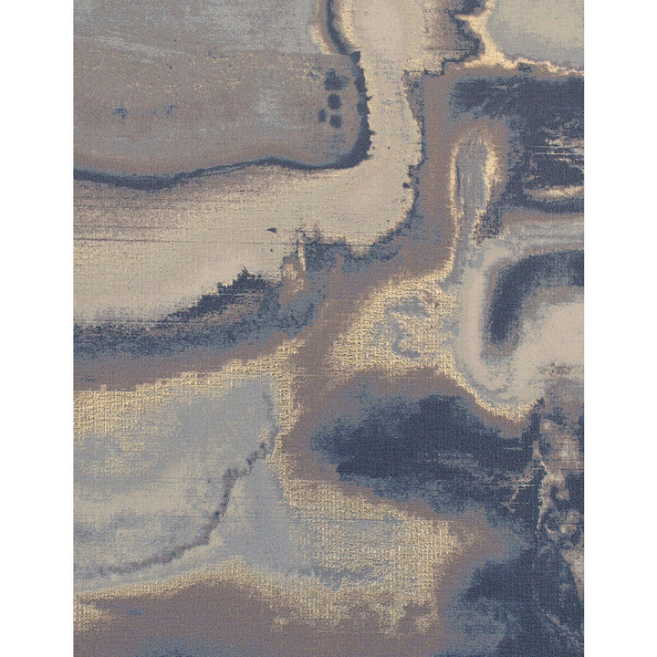 On The Rocks Blue by Winfield Thybony Wallcovering Winfield Thybony Wallcovering On The Rocks BlueWallcovering WINFIELD THYBONY MYLAR ON NON WOVEN - 100% United States </p><p>Repeat: H: , V: 38.375 54 - Fabric Carolina -