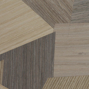 Woodtriangles WUE2032.WT.0 By Winfield Thybony Designer Wallcovering