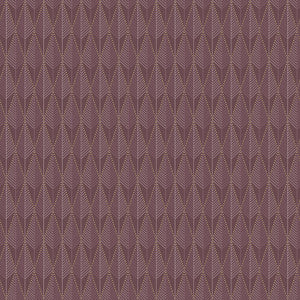 Padma Purple Geometric Texture Wallpaper by Eco Wallpaper Designer