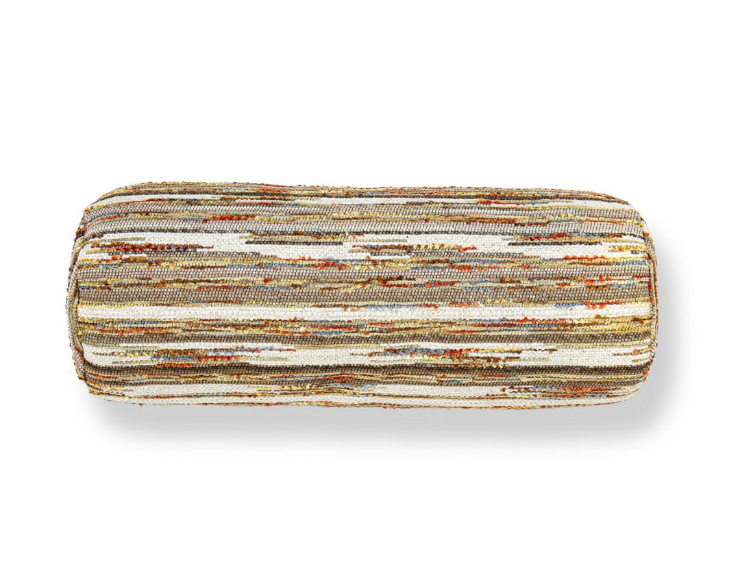 Horizons Pillow 21 X 7 - Sandstone WWBADK273380001 by Scalamandre Designer Pillow