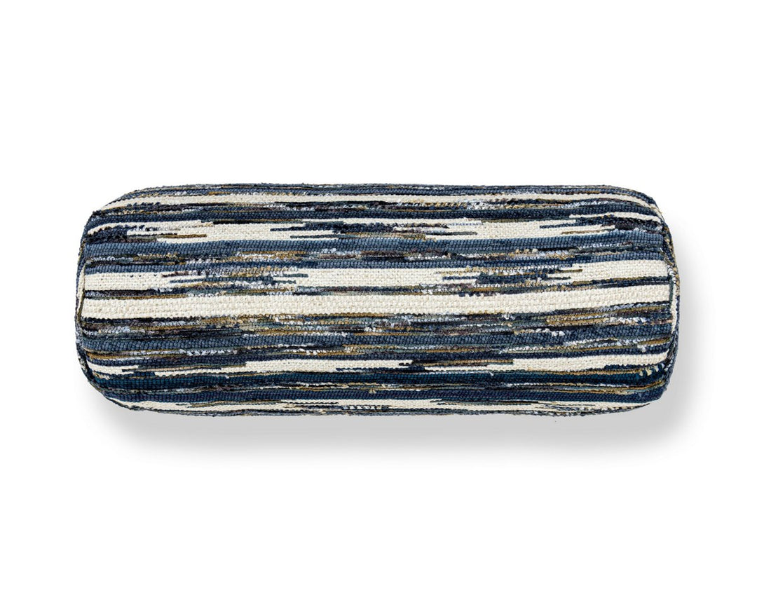 Horizons Pillow 21 X 7 - Indigo WWBADK273380003 by Scalamandre Designer Pillow