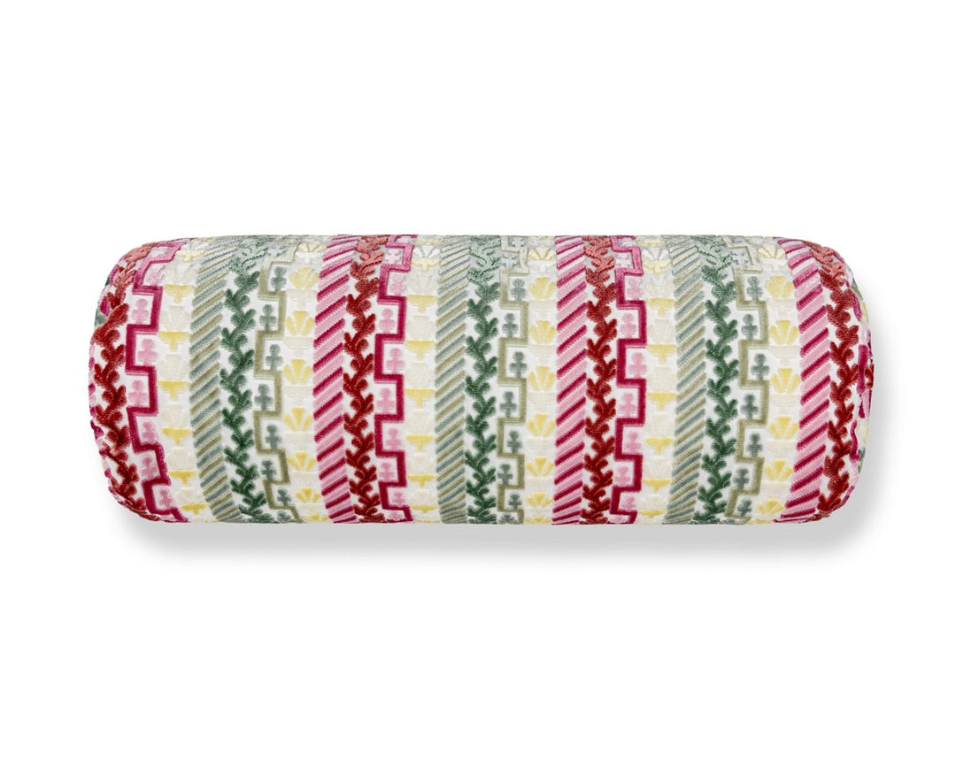 Villelaure Pillow 21 X 7 - Petal Leaf WWBADK273400001 by Scalamandre Designer Pillow