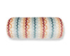 Villelaure Pillow 21 X 7 - Orange Teal WWBADK273400002 by Scalamandre Designer Pillow