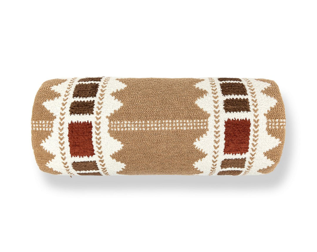 Mistral Pillow 21 X 7 - Canyon WWBADK273430001 by Scalamandre Designer Pillow