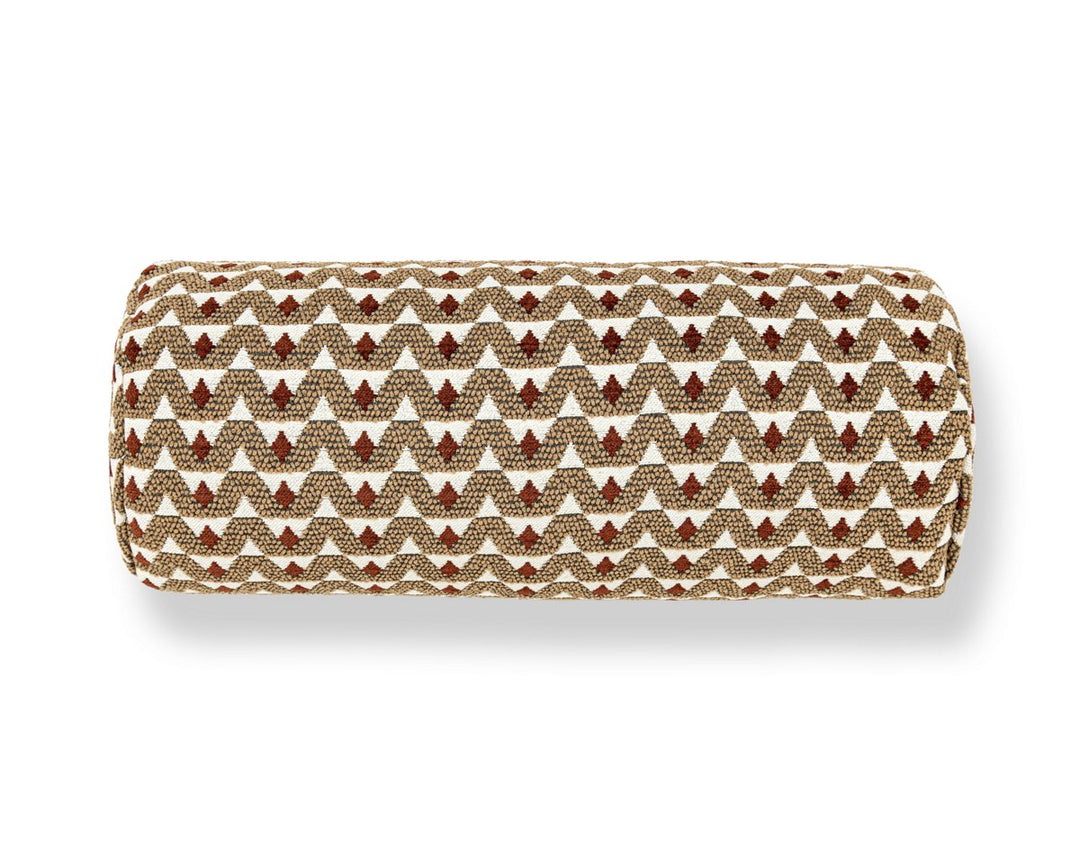 Crizia Pillow 21 X 7 - Canyon WWBADK273440001 by Scalamandre Designer Pillow