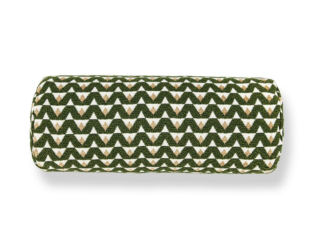 Crizia Pillow 21 X 7 - Everglade Sand WWBADK273440003 by Scalamandre Designer Pillow
