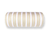 Piano Stripe Pillow 21 X 7 - Flax WWBADK273450001 by Scalamandre Designer Pillow