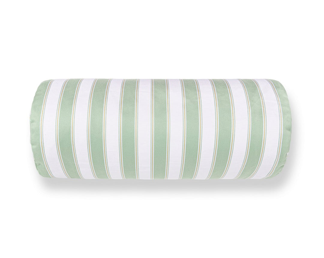 Piano Stripe Pillow 21 X 7 - Endive WWBADK273450004 by Scalamandre Designer Pillow