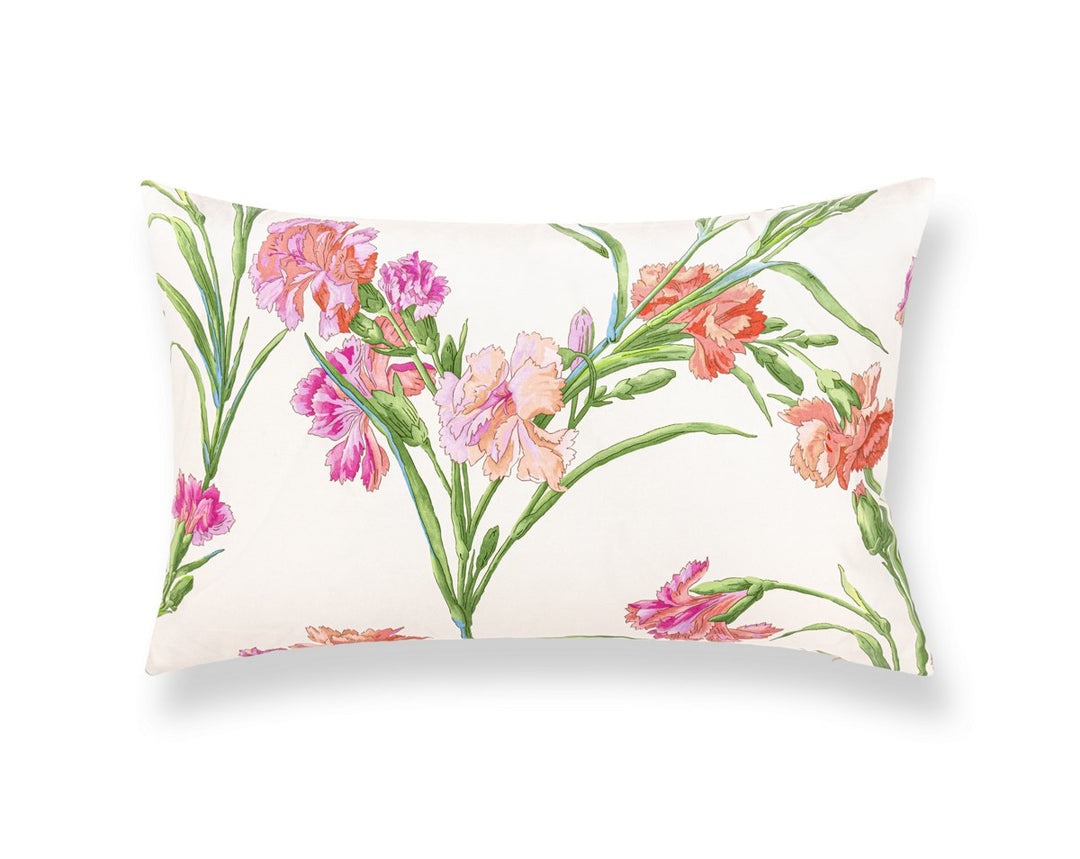 Dianthus Pillow 22 X 14 - Posey WWLBDK166600002 by Scalamandre Designer Pillow