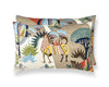 Llamas Pillow 22 X 14 - Red Tan Multi WWLBDK166610001 by Scalamandre Designer Pillow