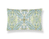 Provence Pillow 22 X 14 - Aqua Meadow WWLBDK166640001 by Scalamandre Designer Pillow