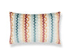 Villelaure Pillow 22 X 14 - Orange Teal WWLBDK273400002 by Scalamandre Designer Pillow