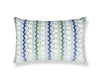 Villelaure Pillow 22 X 14 - Blue Bird WWLBDK273400003 by Scalamandre Designer Pillow