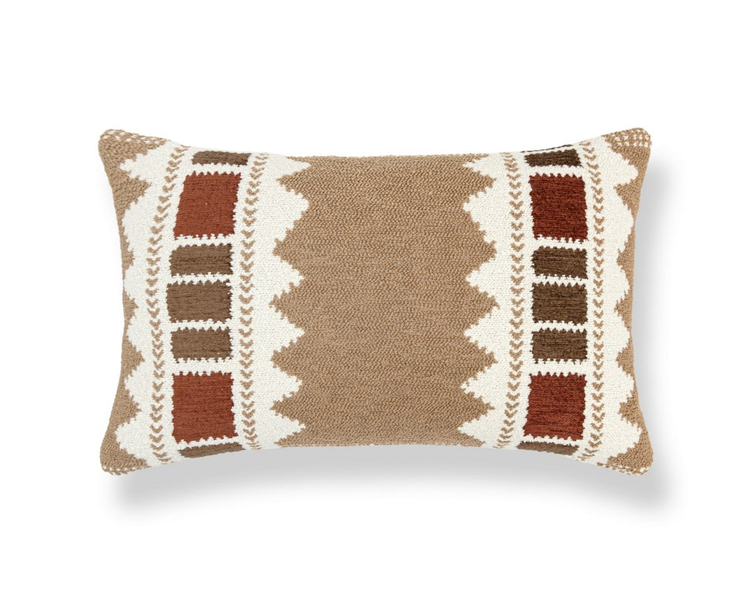 Mistral Pillow 22 X 14 - Canyon WWLBDK273430001 by Scalamandre Designer Pillow