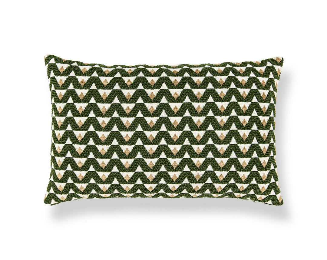 Crizia Pillow 22 X 14 - Everglade Sand WWLBDK273440003 by Scalamandre Designer Pillow