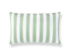 Piano Stripe Pillow 22 X 14 - Endive WWLBDK273450004 by Scalamandre Designer Pillow