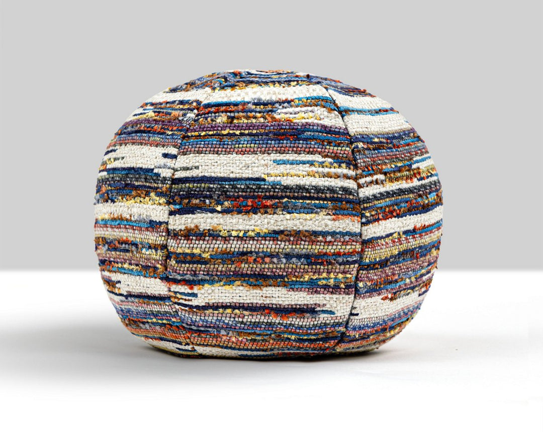 Horizons Pillow 12 Dia - Opal WWRADK273380002 by Scalamandre Designer Pillow