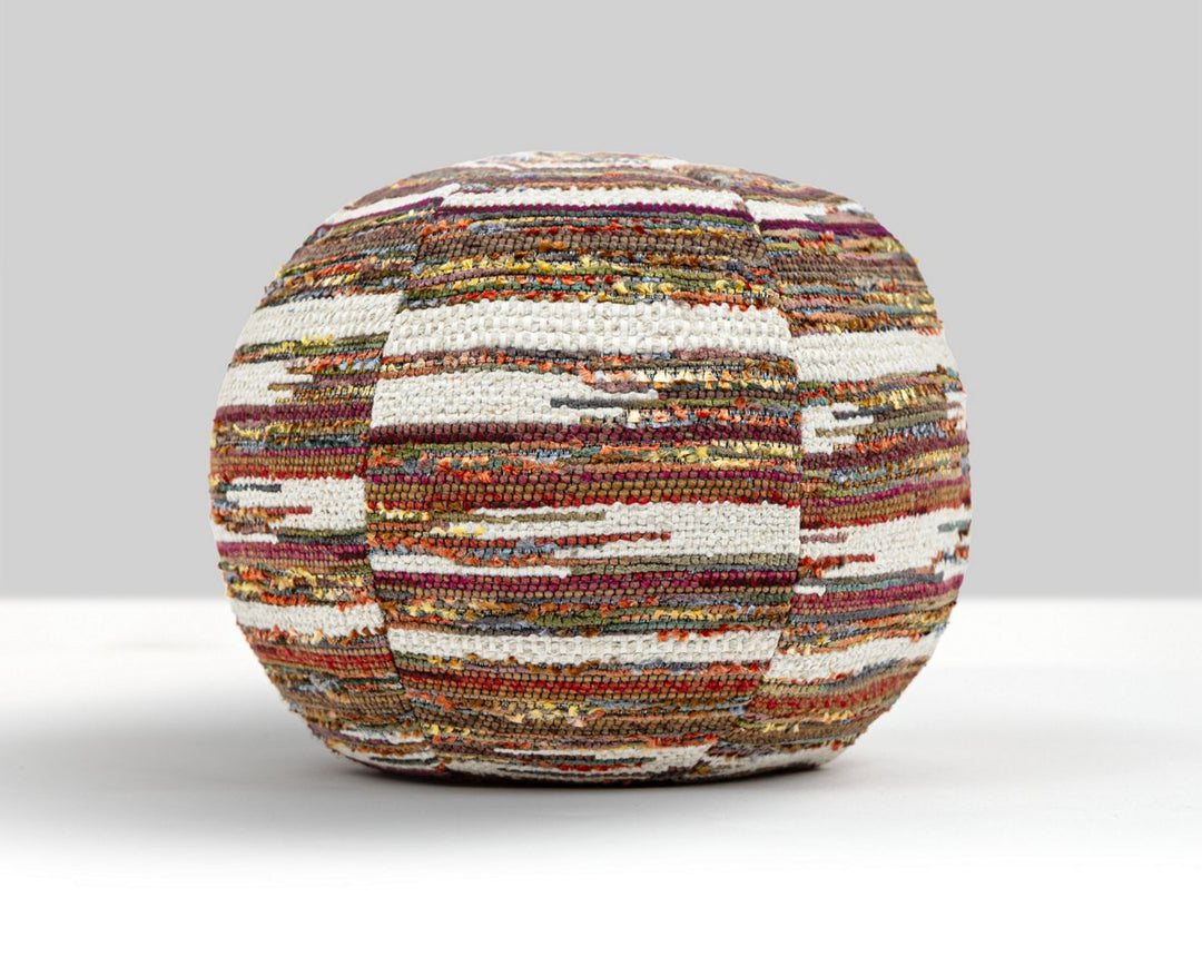 Horizons Pillow 12 Dia - Mulberry WWRADK273380004 by Scalamandre Designer Pillow