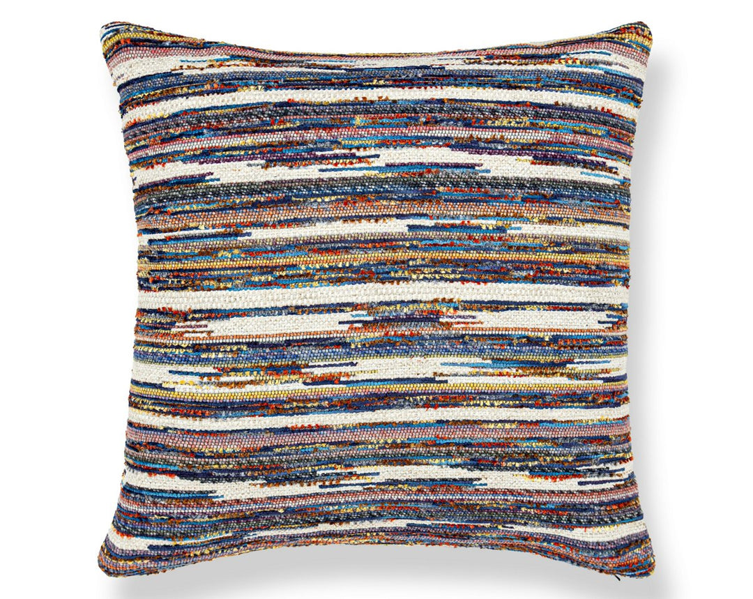 Horizons Pillow 22 X 22 - Opal WWSDDK273380002 by Scalamandre Designer Pillow