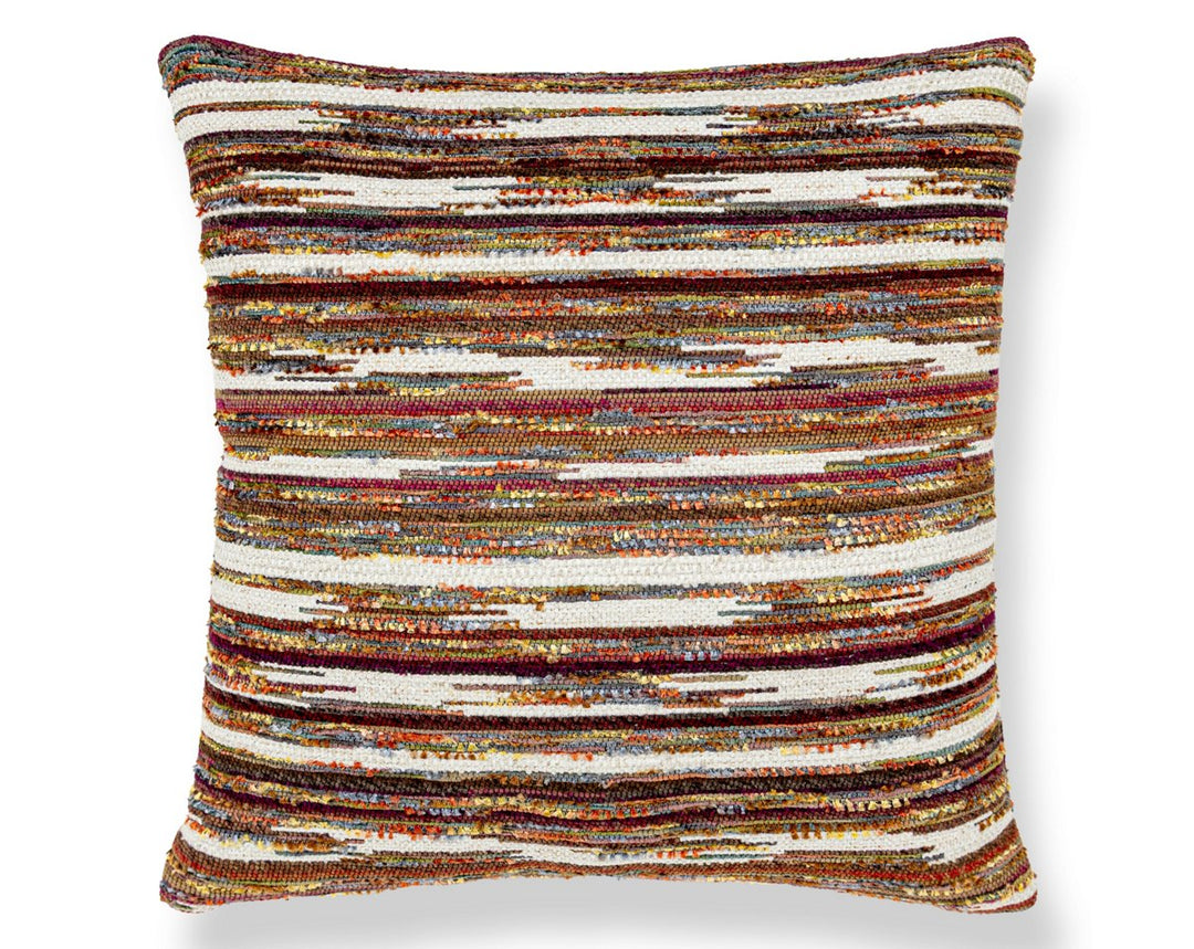 Horizons Pillow 22 X 22 - Mulberry WWSDDK273380004 by Scalamandre Designer Pillow