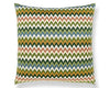 Rainbow Mountain Crewel Pillow 22 X 22 - Forest Clay WWSDDK273390002 by Scalamandre Designer Pillow