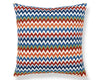 Rainbow Mountain Crewel Pillow 22 X 22 - Cobalt Rouge WWSDDK273390004 by Scalamandre Designer Pillow