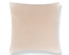 Tudor Velvet Pillow 22 X 22 - Putty WWSDDK273420002 by Scalamandre Designer Pillow