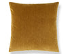 Tudor Velvet Pillow 22 X 22 - Bourbon WWSDDK273420005 by Scalamandre Designer Pillow