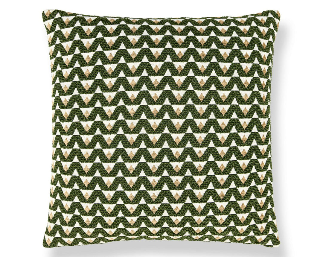 Crizia Pillow 22 X 22 - Everglade Sand WWSDDK273440003 by Scalamandre Designer Pillow