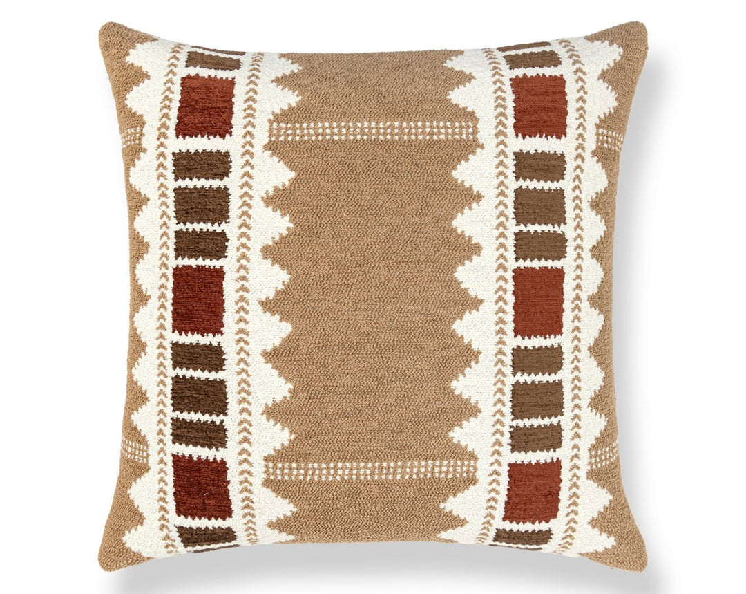 Mistral Pillow 24 X 24 - Canyon WWSEDK273430001 by Scalamandre Designer Pillow