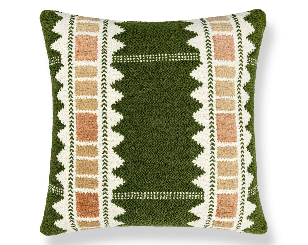 Mistral Pillow 24 X 24 - Everglade Sand WWSEDK273430003 by Scalamandre Designer Pillow