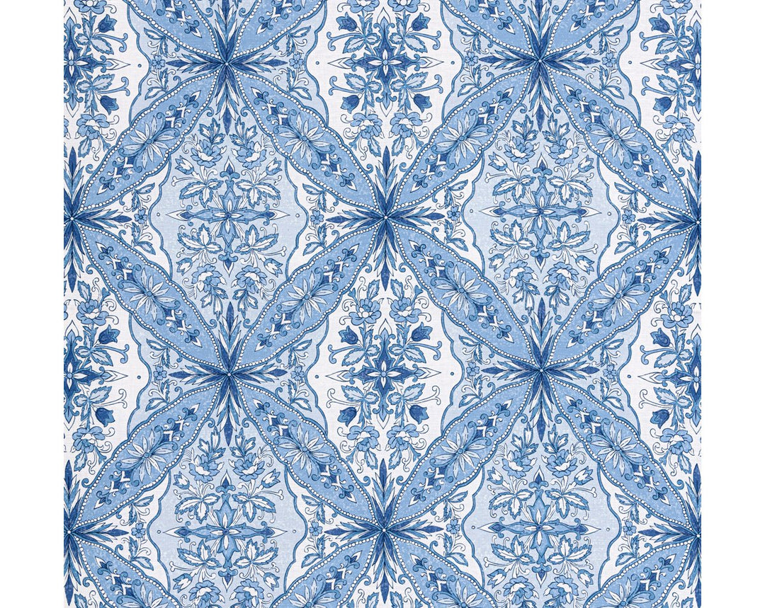 Provence Chambray WW166640002 by Old World Weavers Designer Fabric