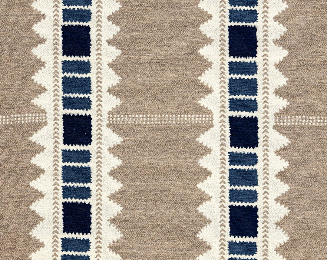 Mistral Stone Denim WW273430002 by Old World Weavers Designer Fabric
